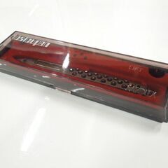 SATOLEX サトレックス 計算するペン カルキュペン ボールペン 電子計算機付きペン 動作未確認 取説・ケース付 札幌市東区 新道東店の画像