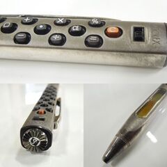 SATOLEX サトレックス 計算するペン カルキュペン ボールペン 電子計算機付きペン 動作未確認 取説・ケース付 札幌市東区 新道東店の画像