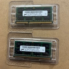 メモリ PC3-8500S (DDR3-1066) 2GB x ...