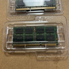 メモリ PC3-8500S (DDR3-1066) 2GB x 2枚組みの画像