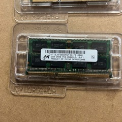 メモリ PC3-8500S (DDR3-1066) 2GB x 2枚組みの画像