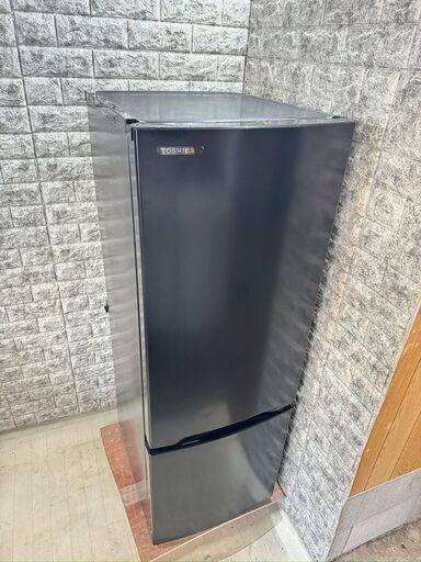 大阪送料無料☆3か月保障付き☆冷蔵庫☆東芝☆2ドア☆2021年☆GR