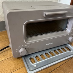 バルミューダのトースターの画像