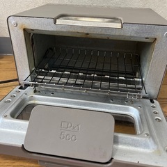 バルミューダのトースターの画像