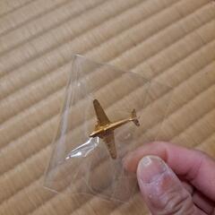 昭和レトロヴィンテージピンバッチ飛行機の画像