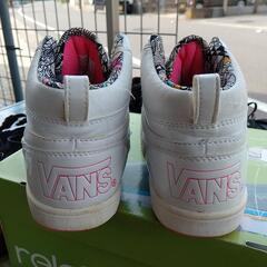 VANS22センチの画像
