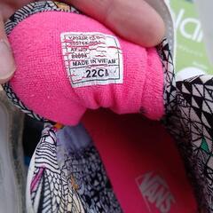 VANS22センチの画像
