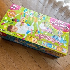 【値下げ】メロディファンファンジム プレイジム メリー ベビー 赤ちゃんの画像
