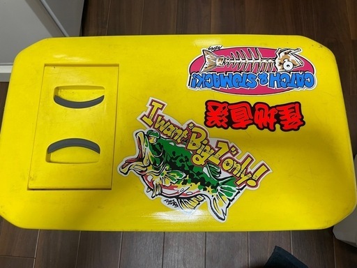 クーラーボックス　決まりました