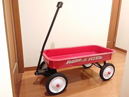 ★レア★超美品★室内のみ使用RADIO FLYER ラジオフライヤー 三輪車 ラジオフライヤー三輪車