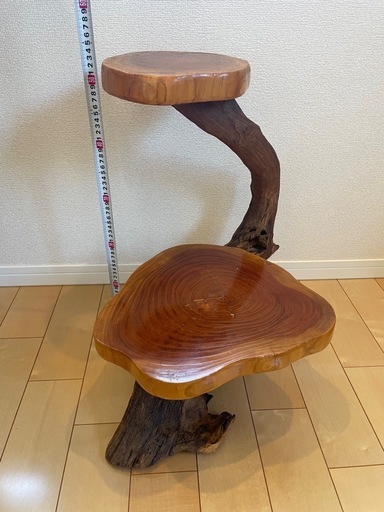 Amazon.co.jp: [Wooden JAPAN匠一松] 飾り台 木製 ディスプレイ