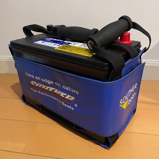 ACデルコ　ボイジャー　
ディープサイクルバッテリー　M27MF  サウザー　バッテリーキャリー付