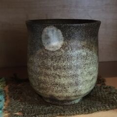 🟣 お茶湯呑み２個２客？の画像