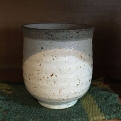 🟣 お茶湯呑み２個２客？の画像