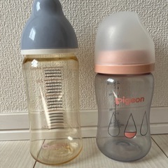 母乳実感　チュチュ　哺乳瓶２本の画像