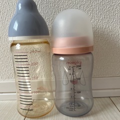 母乳実感　チュチュ　哺乳瓶２本の画像
