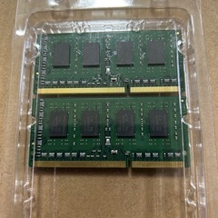 メモリ●KOMPUTREBAY PC3-10600 (DDR3-1333MHz) 8GB x 2枚の画像