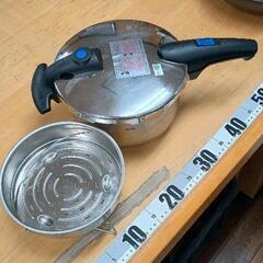 0427-136 Fissler フィスラー ブルーポイント 圧...