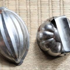 無料 お菓子の形カップ 砂遊びに