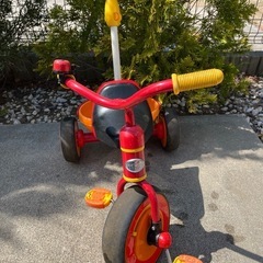 三輪車
