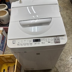 シャープ5.5kg洗濯機