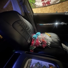 ハイエース　シートカバー　運転席助手席のみの画像
