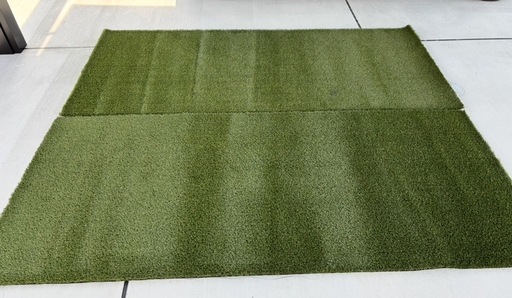 リアリーターフ 1m×2.45m×2本　ミドル＋ 25㎜