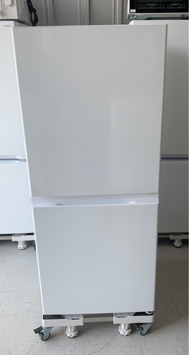 AQUA 冷凍冷蔵庫 アクア 135L 2ドア 右開き 一人暮らし 2024年