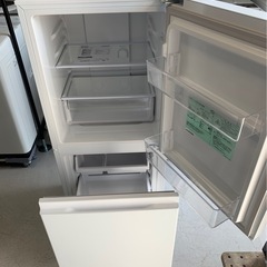極上品高年式2024年製冷蔵庫アクア135L AQR-14P ホワイト小倉北 極上品高年式2024年製冷蔵庫アクア135L AQR-14P ホワイト小倉北