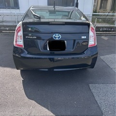 トヨタプリウスーS　H26年式　車検R7年9月11日の画像