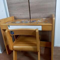 キッズデスク　幼児机の画像