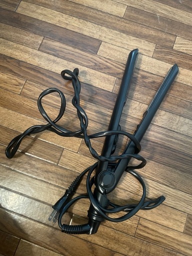 ヘアアイロンジャック品 (ゆみ) 佐波の生活家電《アイロン》の