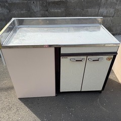 ガステーブル及びキッチンセットの画像