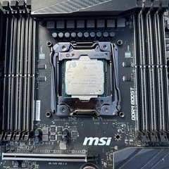 X99A マザーボードCPU付き
