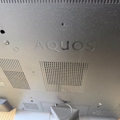 SHARP AQUOS 50型テレビの画像