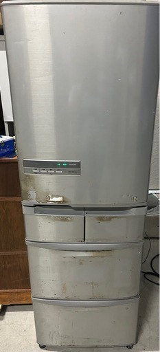 送料設置無料 日立 人気モデル 大型冷蔵庫 415L