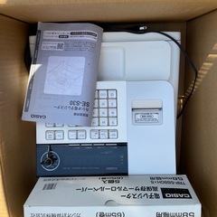 カシオ電子レジスター❗️発送不可の画像