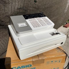 カシオ電子レジスター❗️発送不可の画像