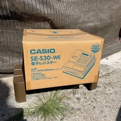 カシオ電子レジスター❗️発送不可の画像