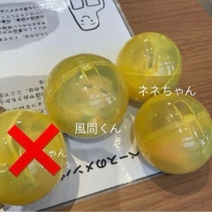 クレヨンしんちゃん ライトマスコット baby 1体400円の画像