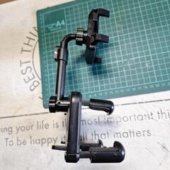 ルームミラー用スマホホルダーの画像