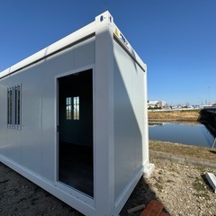 9.8平米 ユニットハウス 建設確認は不要！2.96坪 6帖 の画像