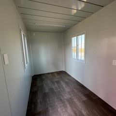9.8平米 ユニットハウス 建設確認は不要！2.96坪 6帖 の画像