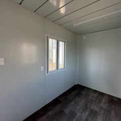 9.8平米 ユニットハウス 建設確認は不要！2.96坪 6帖 の画像