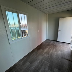 9.8平米 ユニットハウス 建設確認は不要！2.96坪 6帖 の画像