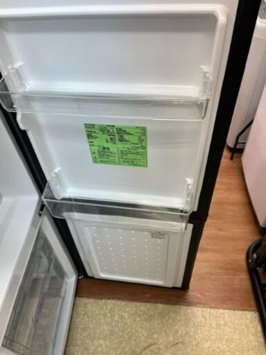 アイリスオーヤマ ノンフロン冷凍冷蔵庫 142ℓ　2024年製