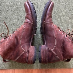 アルケミスト　メンズブーツ中古品の画像