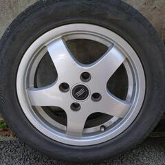 14インチ タイヤホイール 4本 155/65R14
