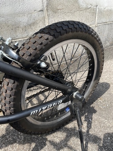ミヤタ AirCOBRA 16（マッドブラック OK08） キッズBMX