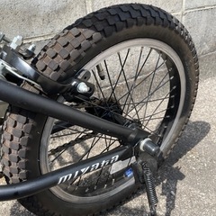 ミヤタ AirCOBRA 16（マッドブラック OK08） キッズ BMX